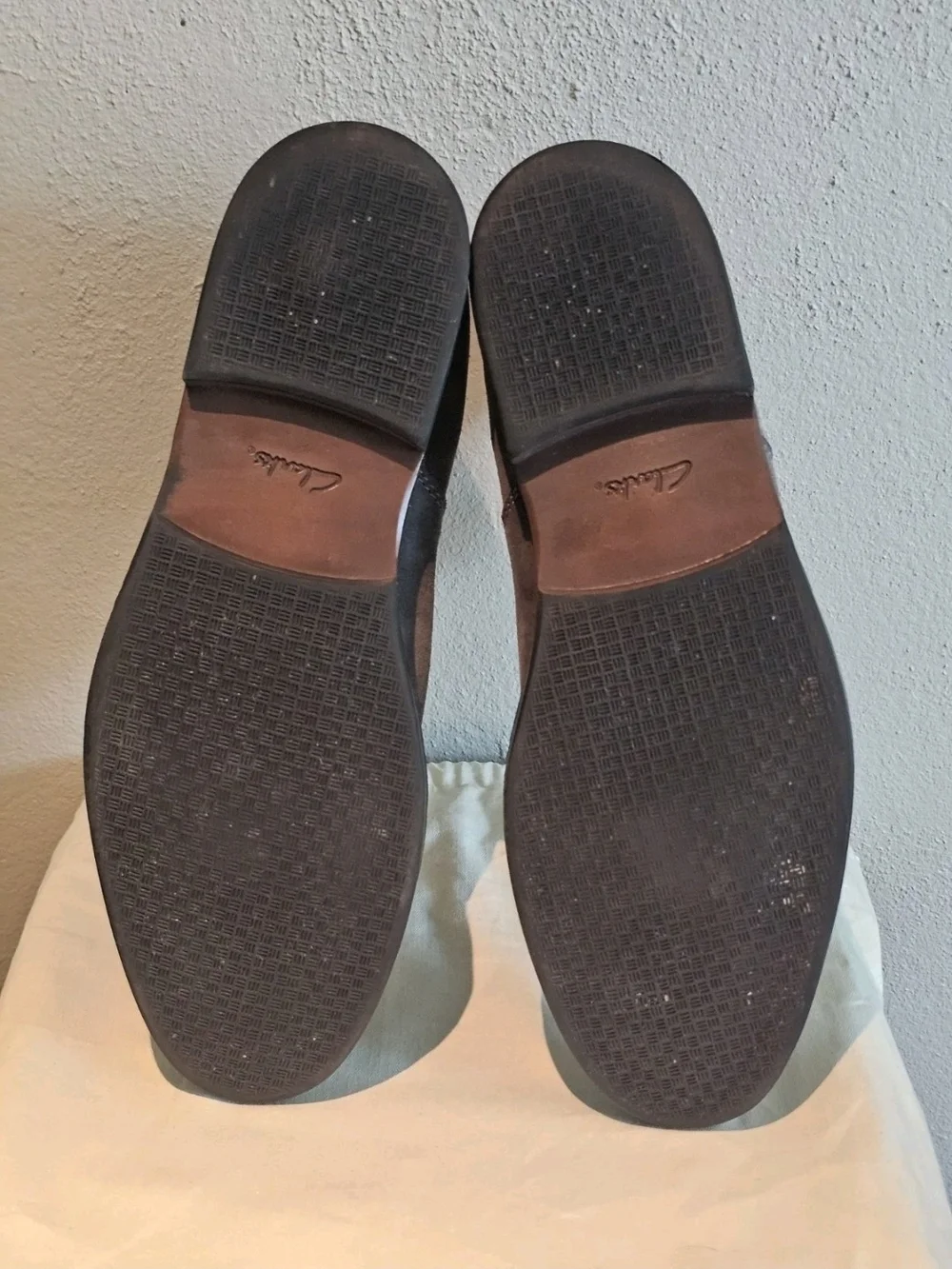 Clarks step up