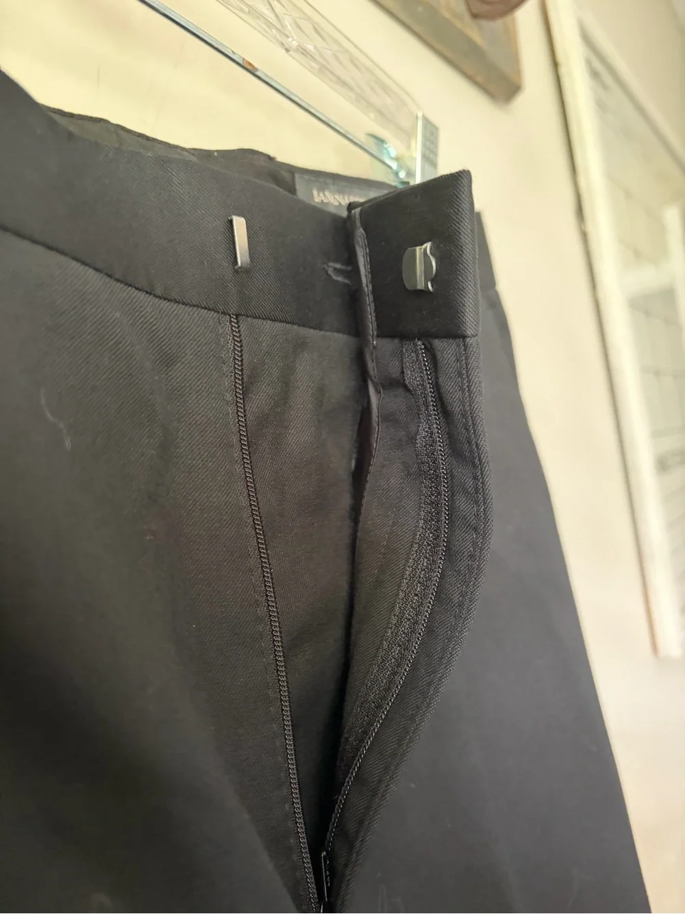 Men's Black Dress Pants - Classic Tailored Fit NWT banana republic