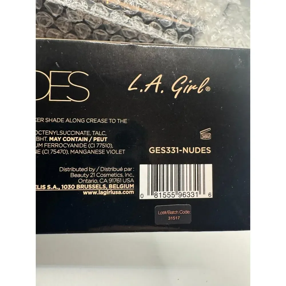 LA Girl create effortless