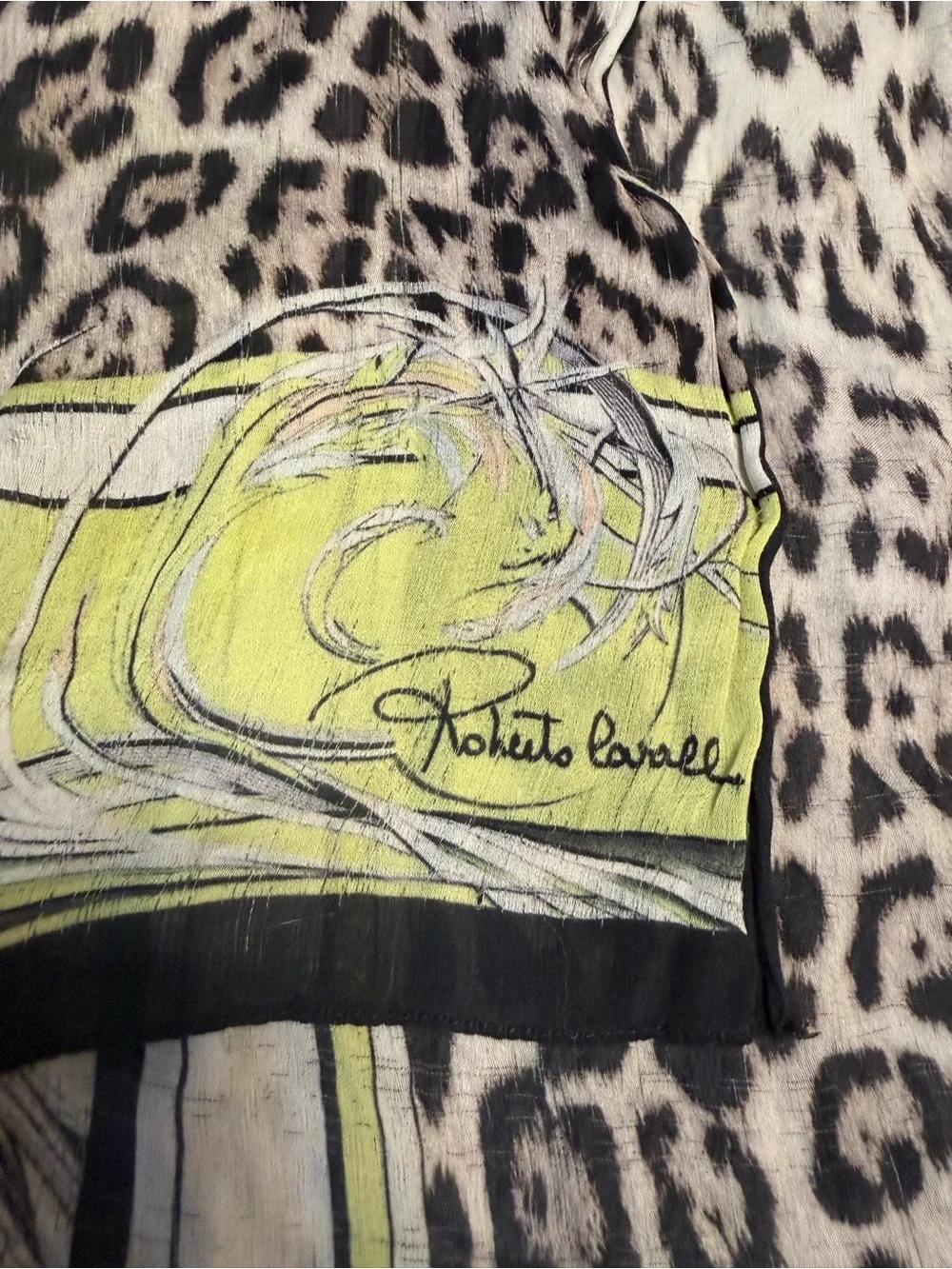 Roberto Cavalli shape lightweight