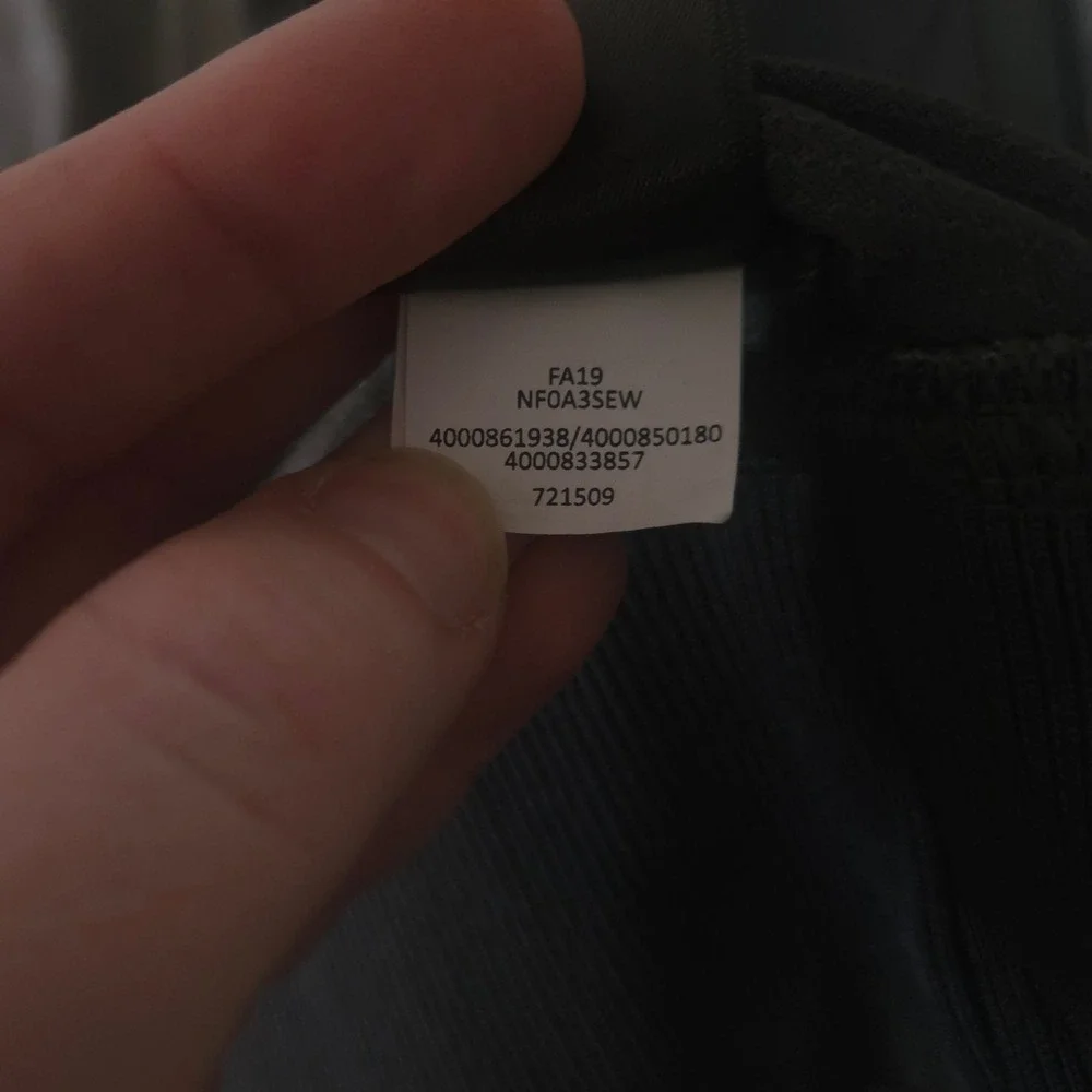 The North Face excellent used