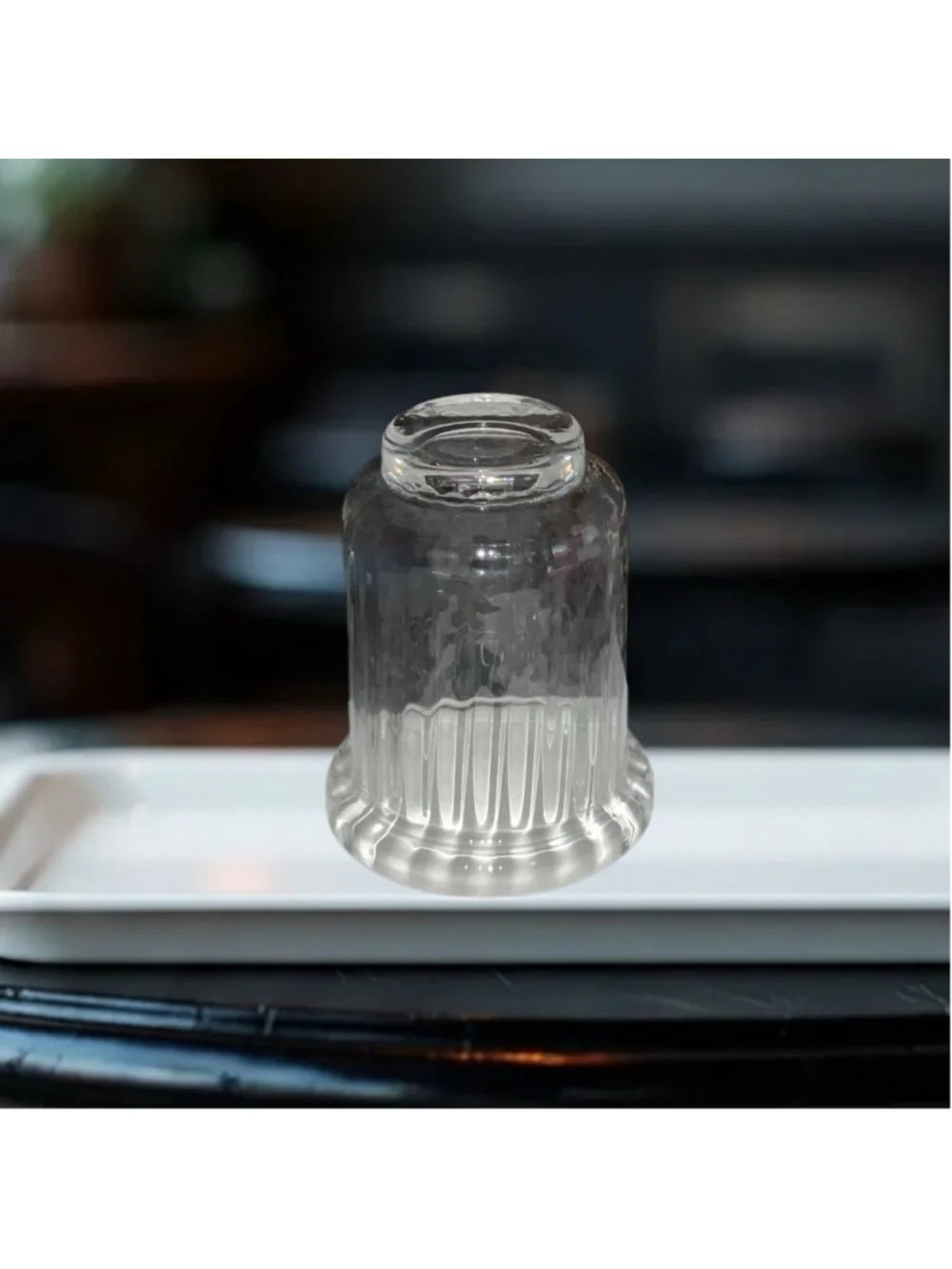 Vintage Dartington England 24% Lead Crystal Wine Cooler Ice Bucket Chiller Bar