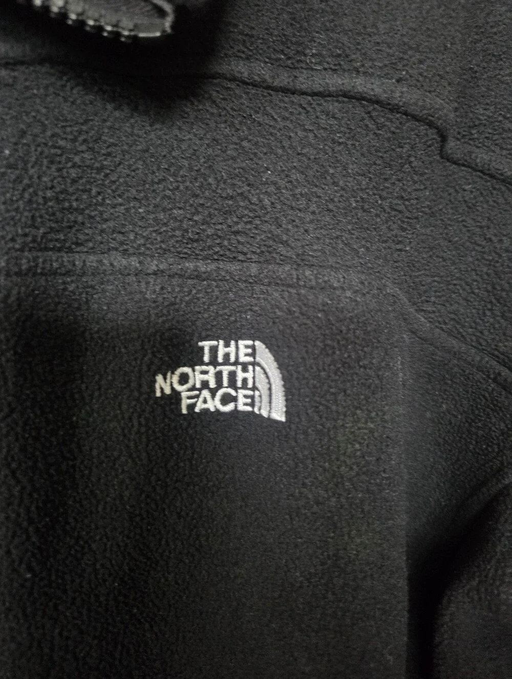 The North Face soft black