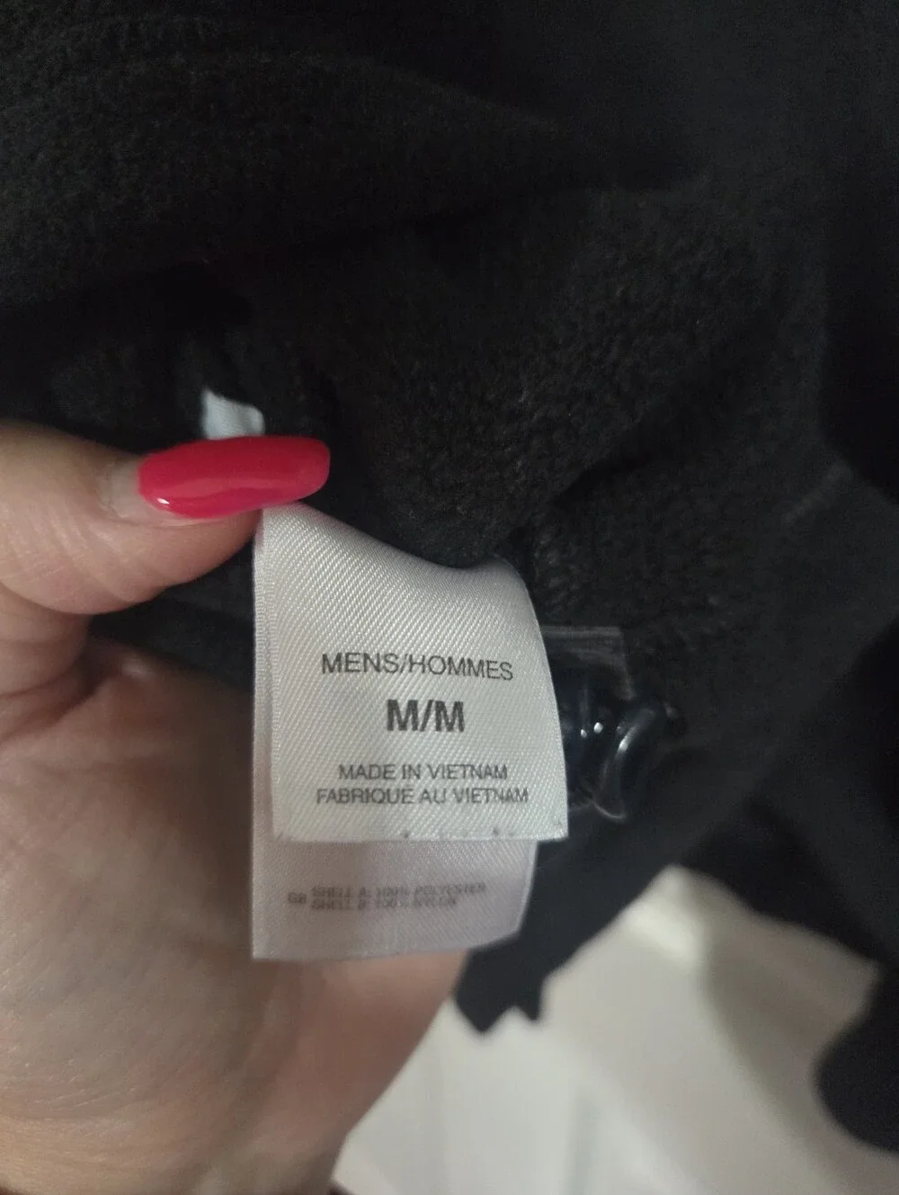 The North Face soft black