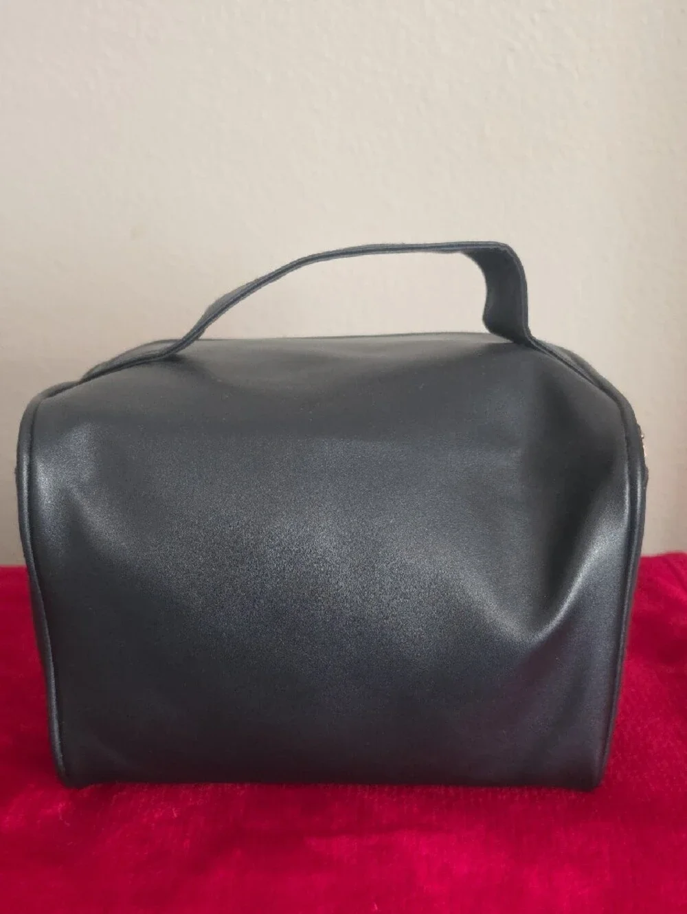 Betty Boop Black and Pink Makeup Train Case
