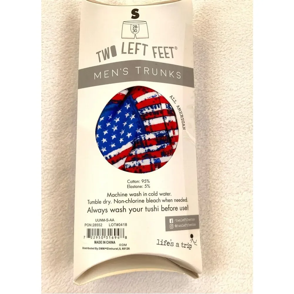 Two Left Feet men underwear