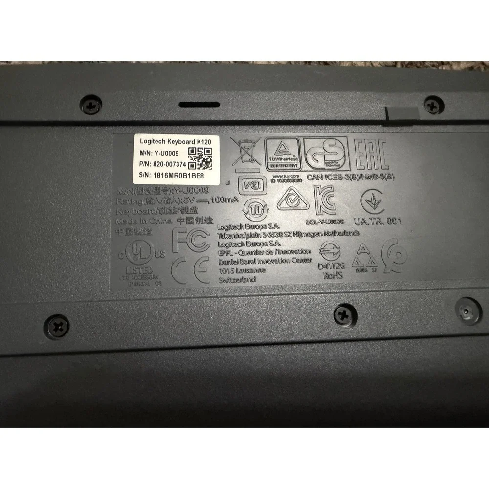 Logitech design use efficient