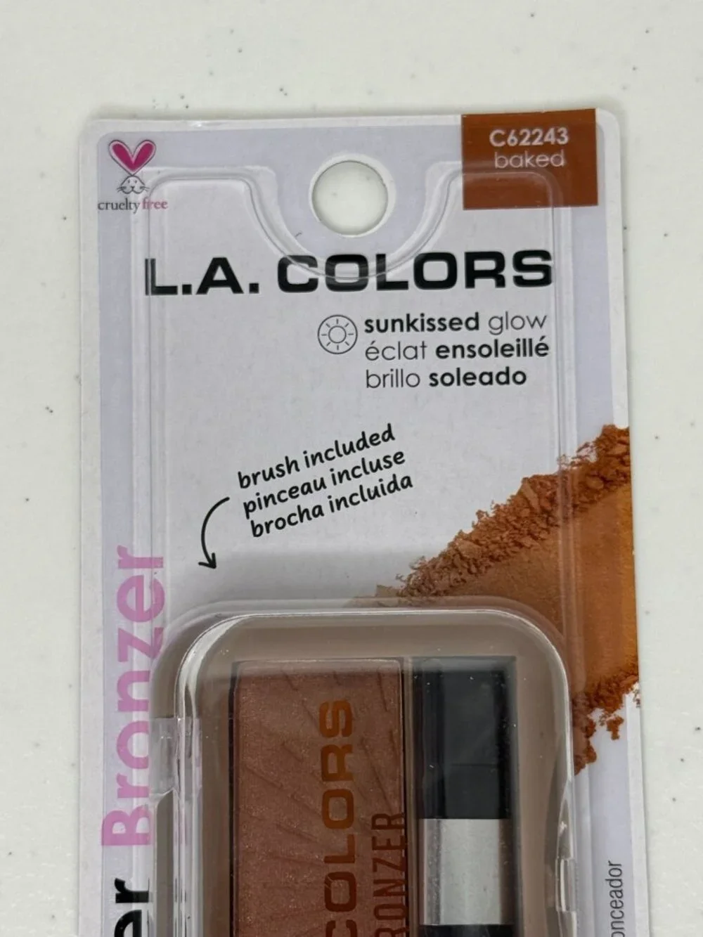 L.A. Colors face details