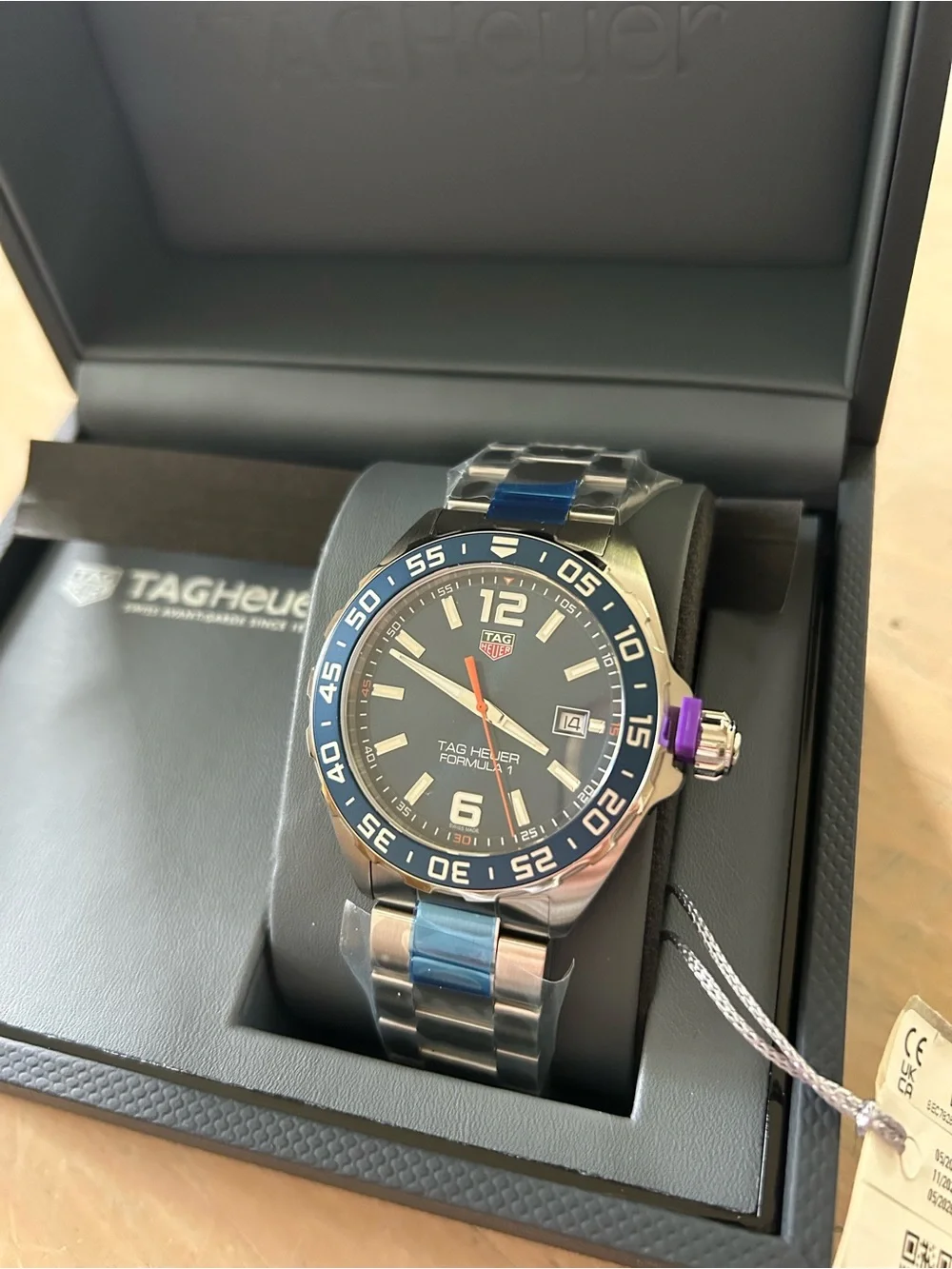 Tag Heuer nwt waz1010
