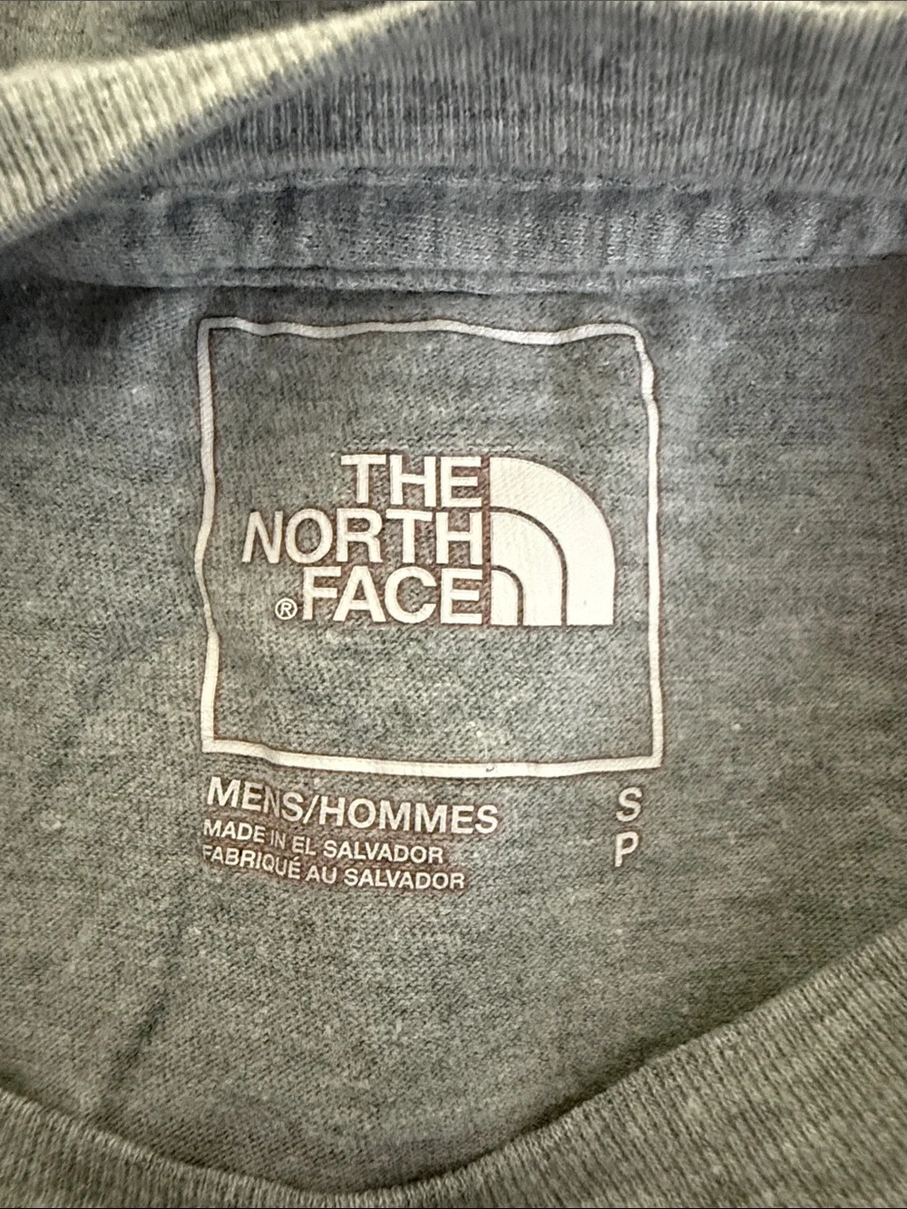 The North Face classic long