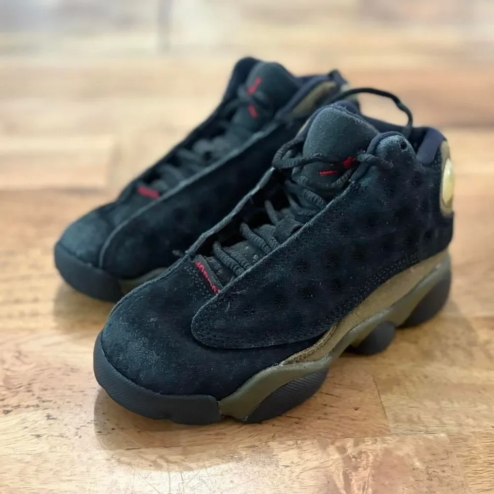 Jordan Black Trainers