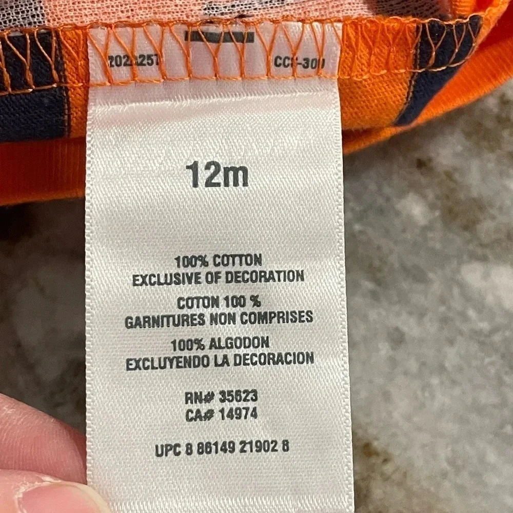 Carters new tags