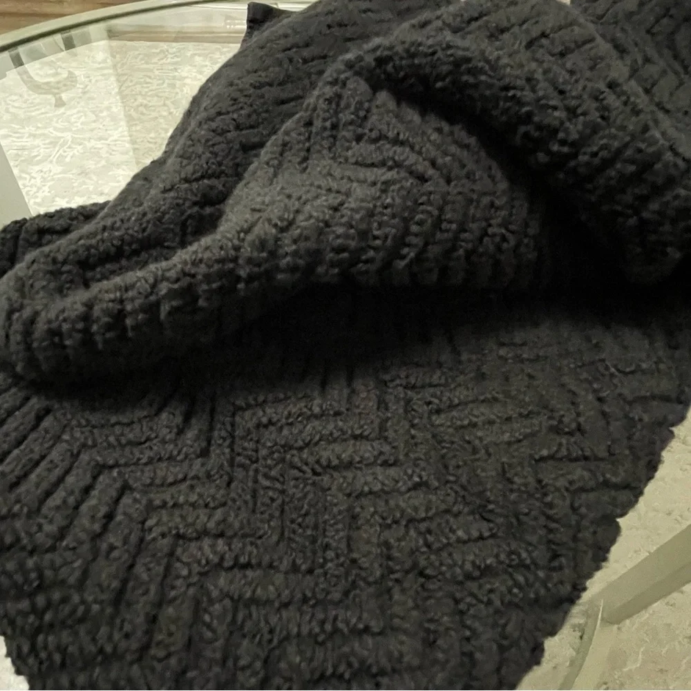 Tommy‎ Hilfiger 27”x15” Black Cotton Hand Towels (2)
