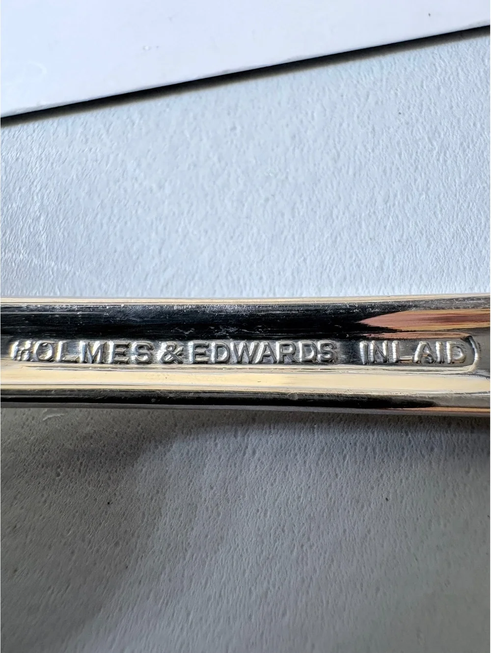 8 Holmes & Edwards Lovely Lady Silverplate Tablespoons Oval Soup Spoons 1937