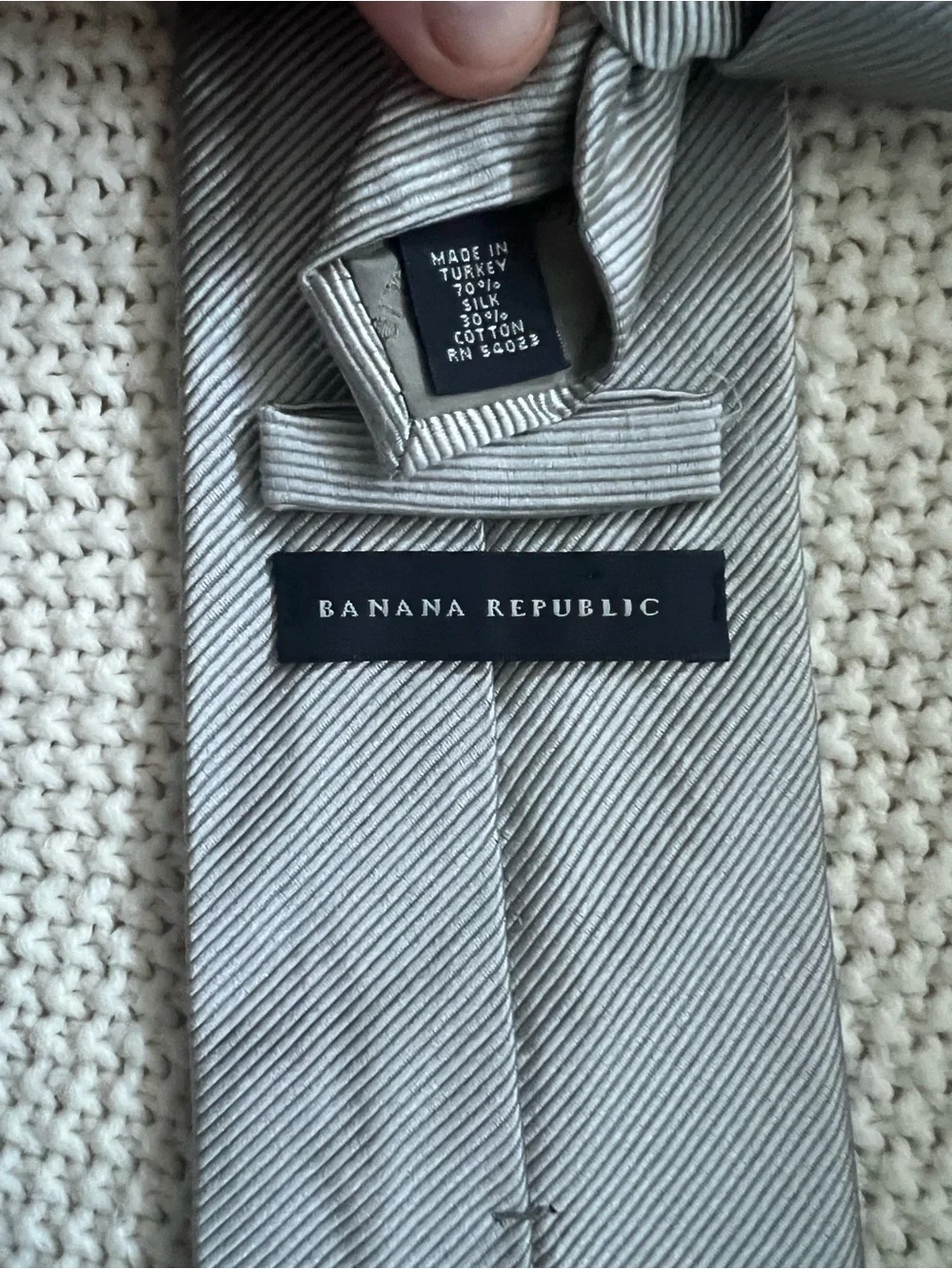 Collection of Banana Republic ties (Italy/Turkey)