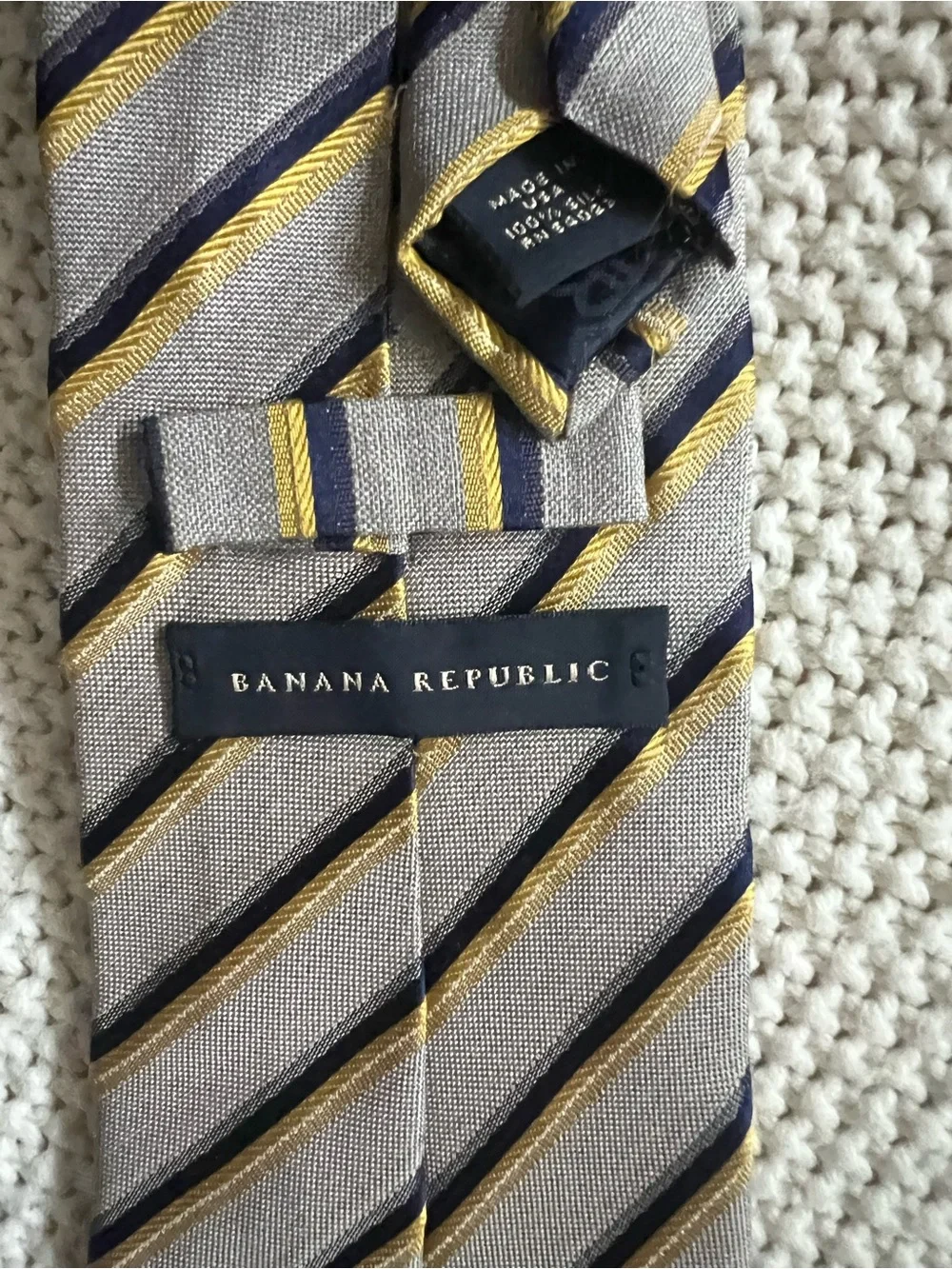 Collection of Banana Republic ties (Italy/Turkey)