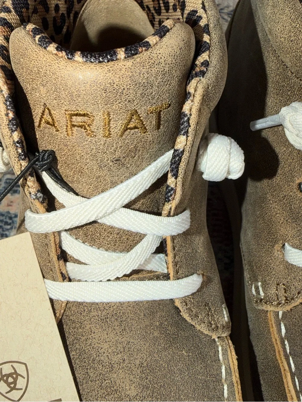 Ariat suede chukka