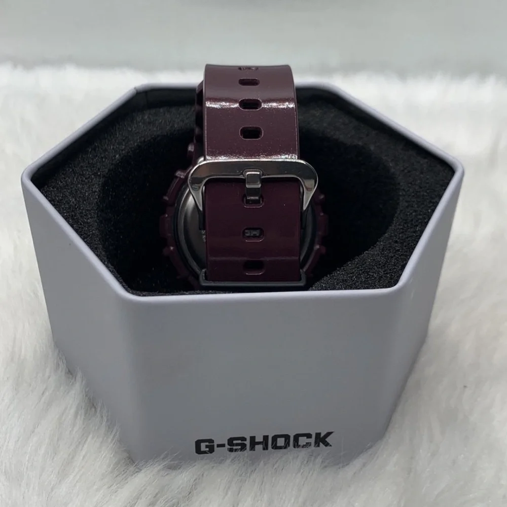 Women’s Casio G-Shock G-110 Metallic Purple Plum Series