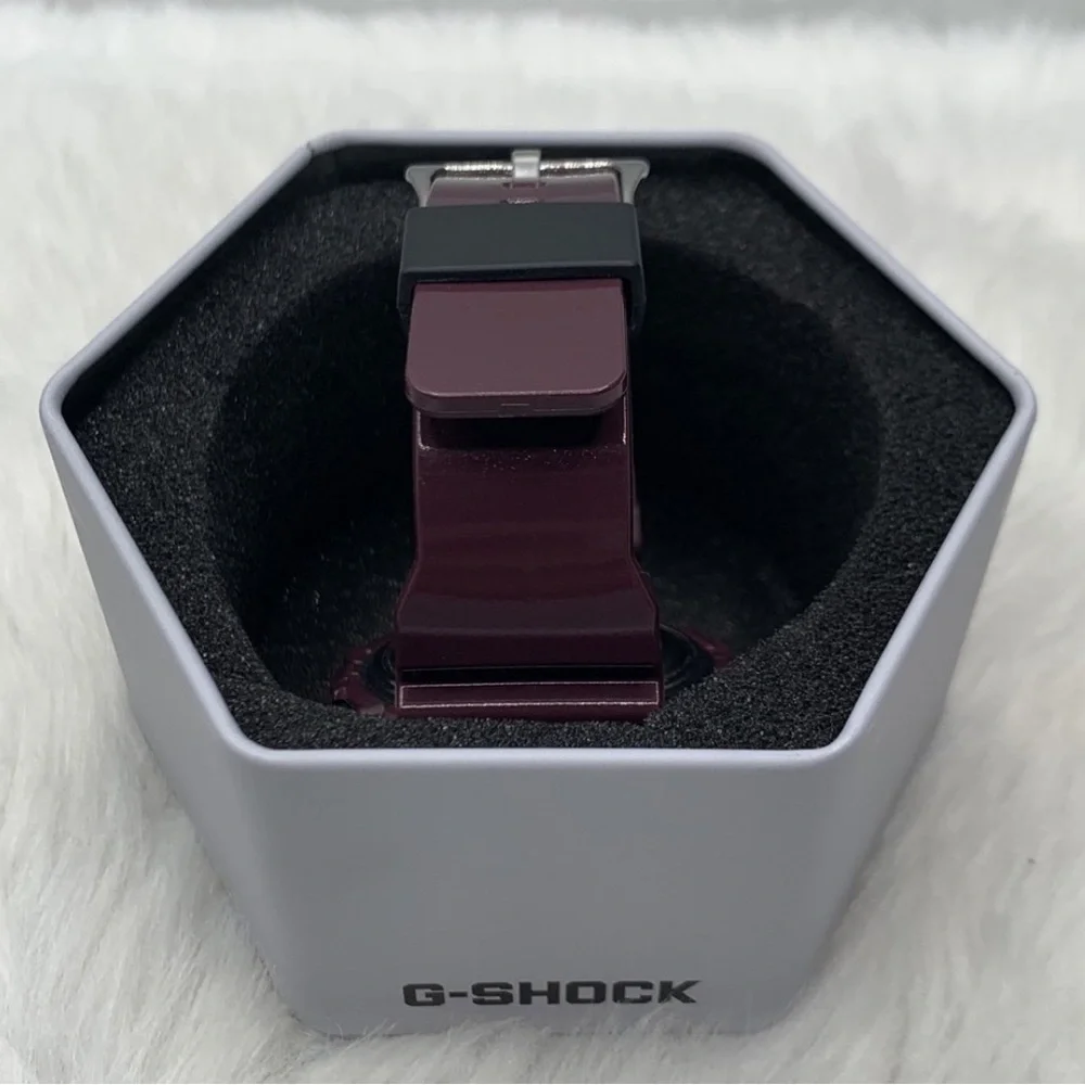 Women’s Casio G-Shock G-110 Metallic Purple Plum Series