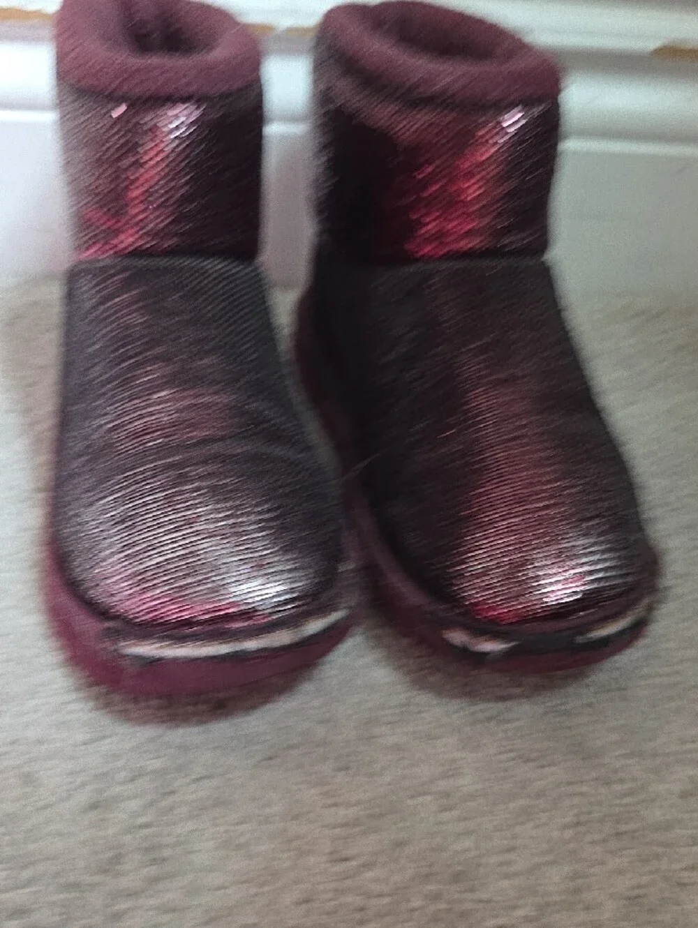 UGG sparkling sequin