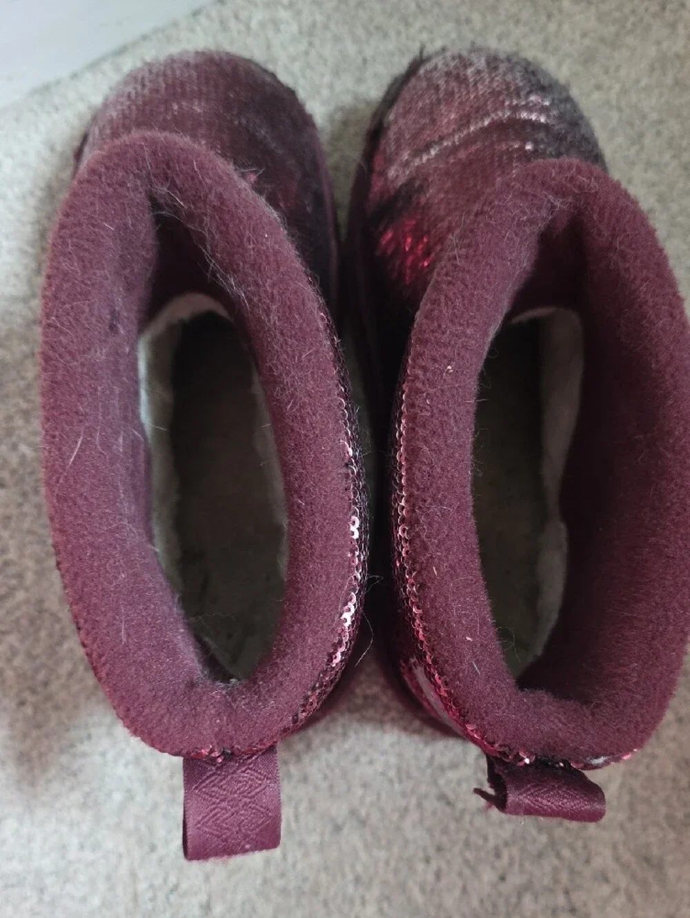 UGG sparkling sequin