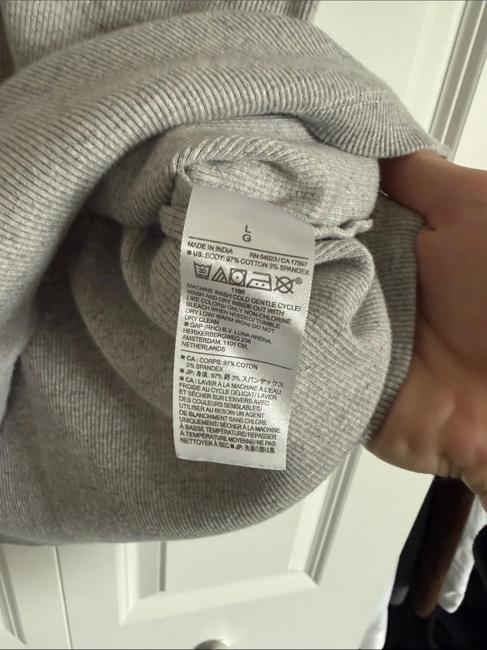 Banana Republic short placket layers