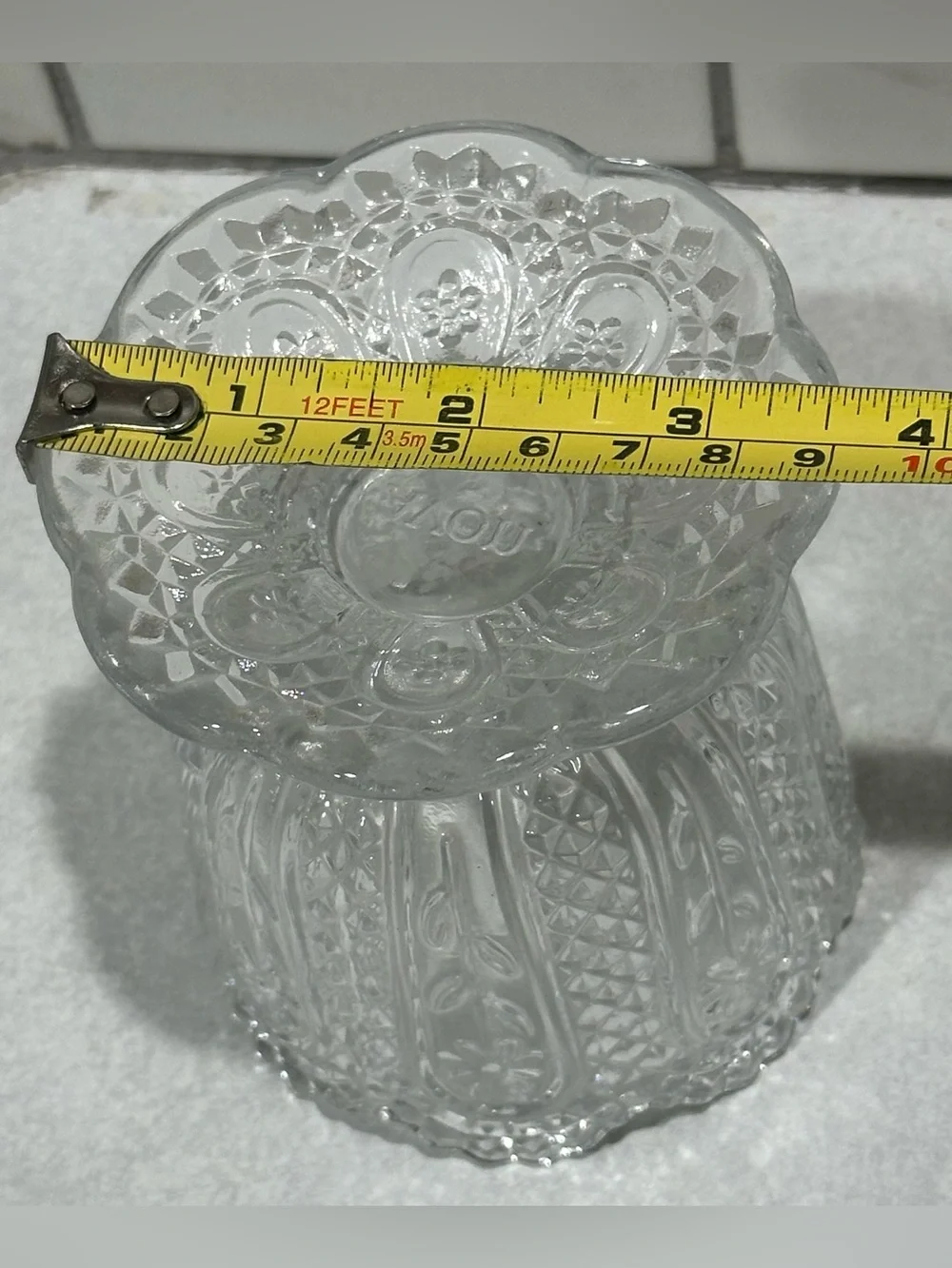 Avon vtg fostoria