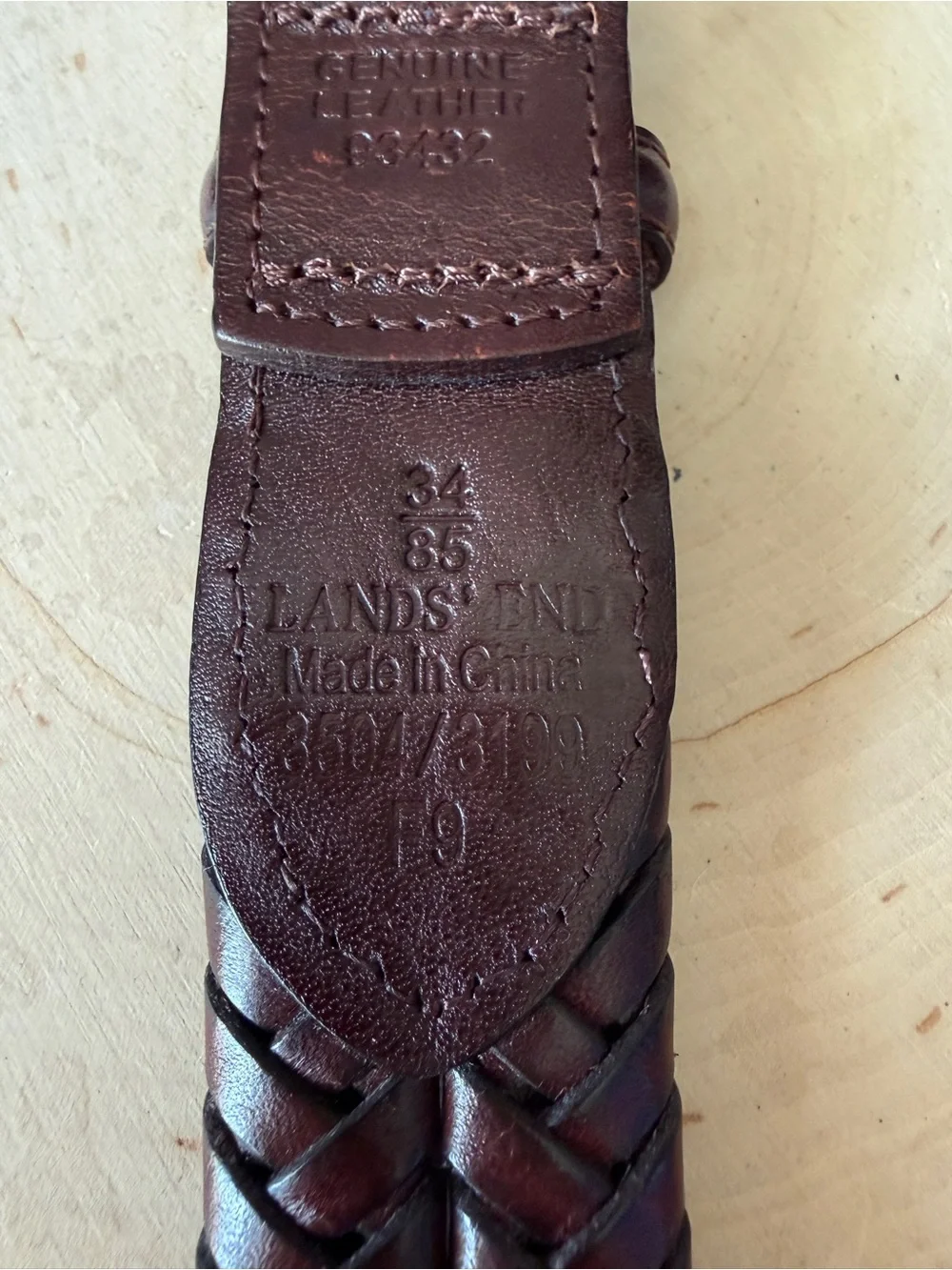 Lands End measures classic relaxed