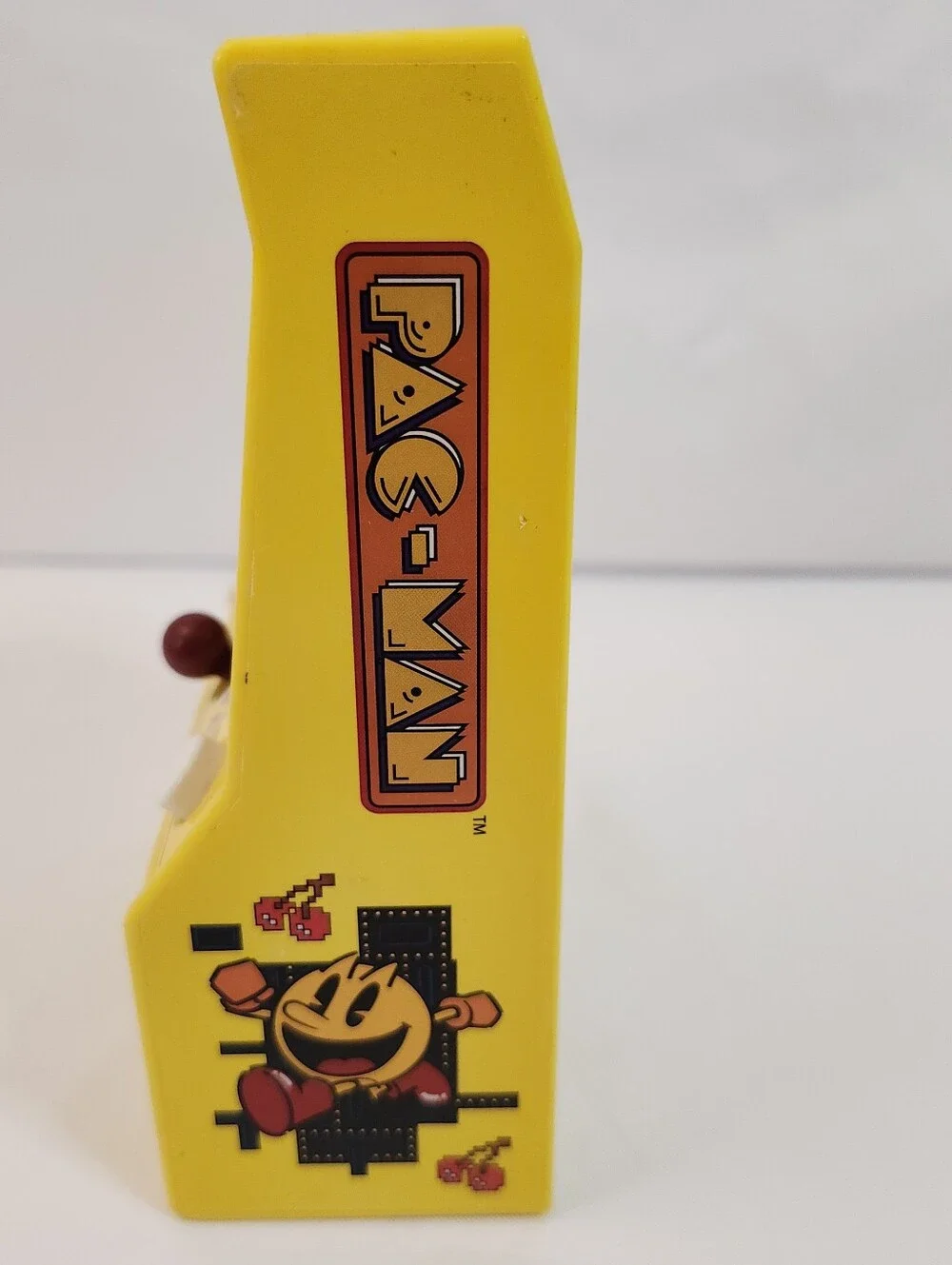 Basic Fun Pac-Man Mini Tabletop Retro Arcade LCD Game #09521 *Tested EUC
