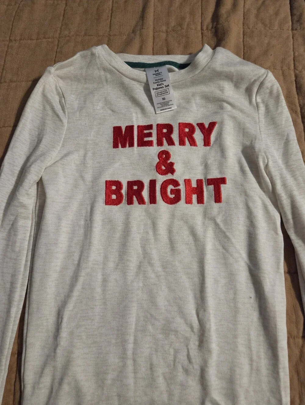 N/A unisex pajamas