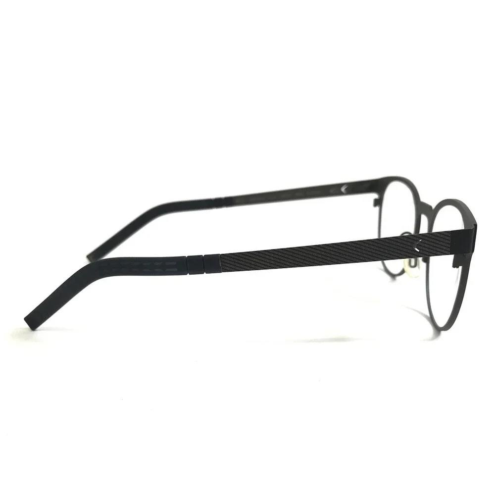 Blackfin Eyeglasses Frames BF743 WATERHOUSE COL.579 Black Full Rim 48-20-145