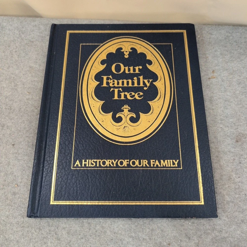 Our Family Tree A History of Our Family Genealogy Record Book 1977 Poplar Books