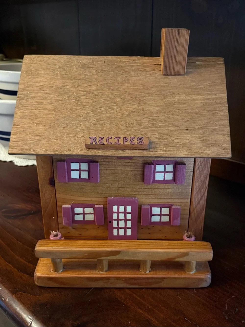 Vintage preowned handcrafted