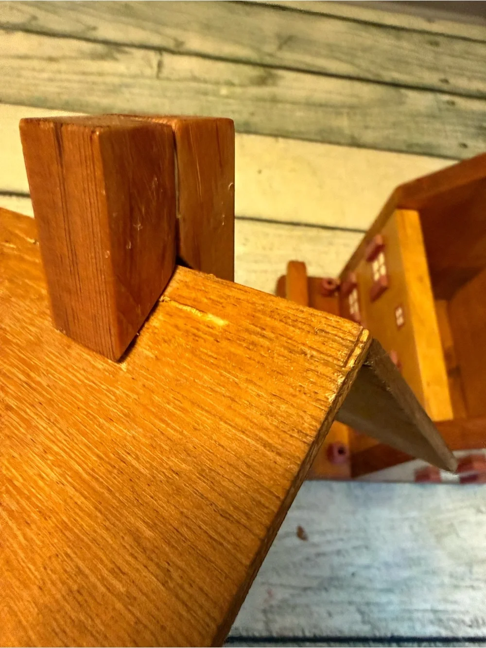 Vintage preowned handcrafted