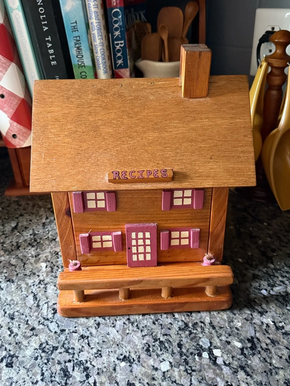 Vintage preowned handcrafted