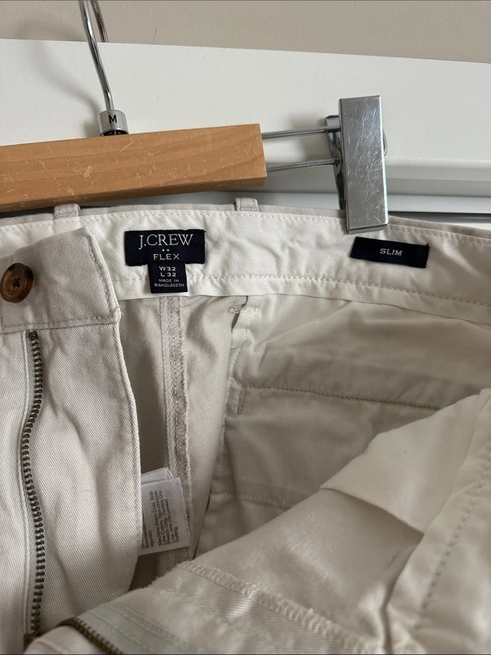 J. Crew slim straight