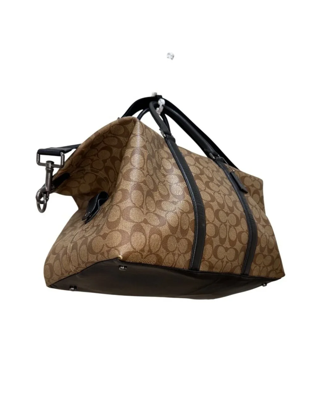 Coach duffle travel