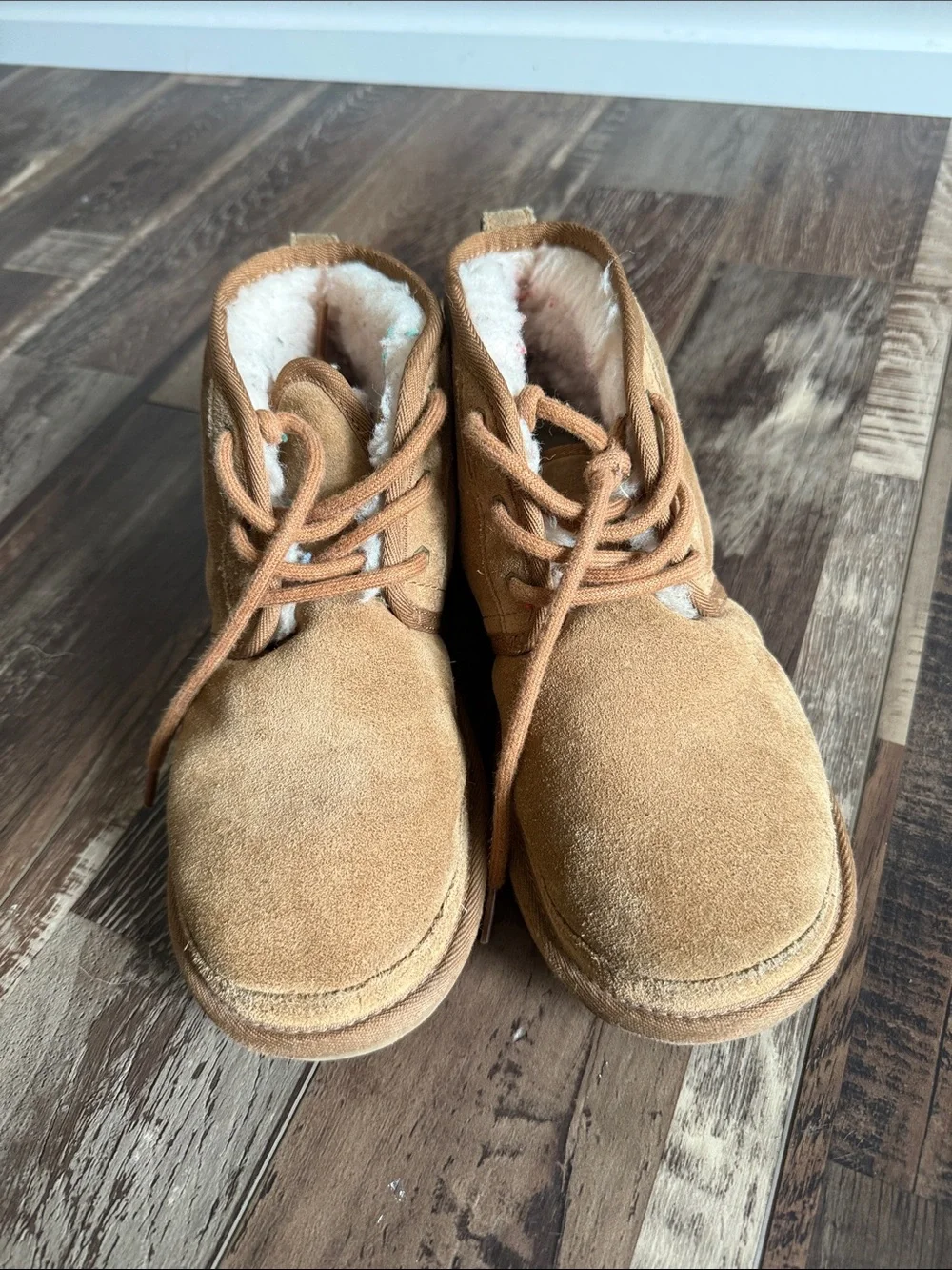UGG front ankle