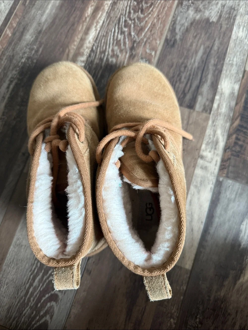UGG boot shearling