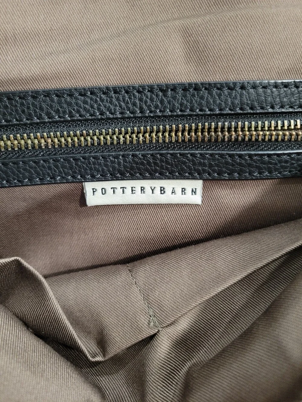 Pottery Barn bag adjustable