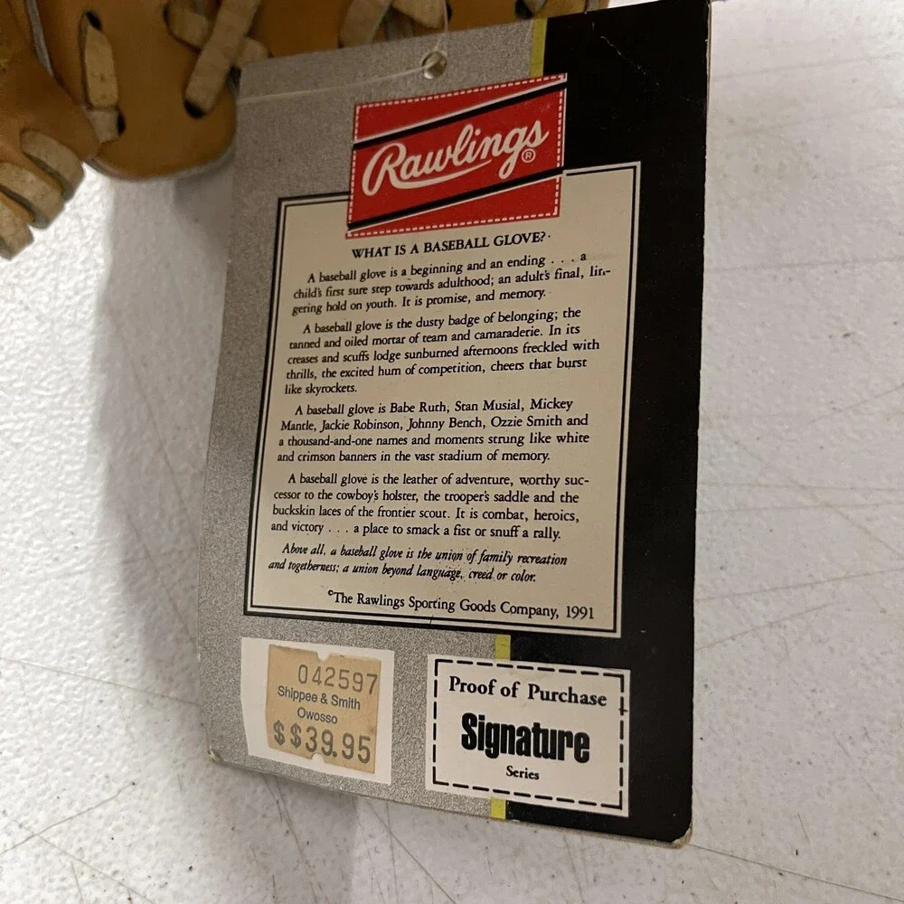 Rawlings vintage right