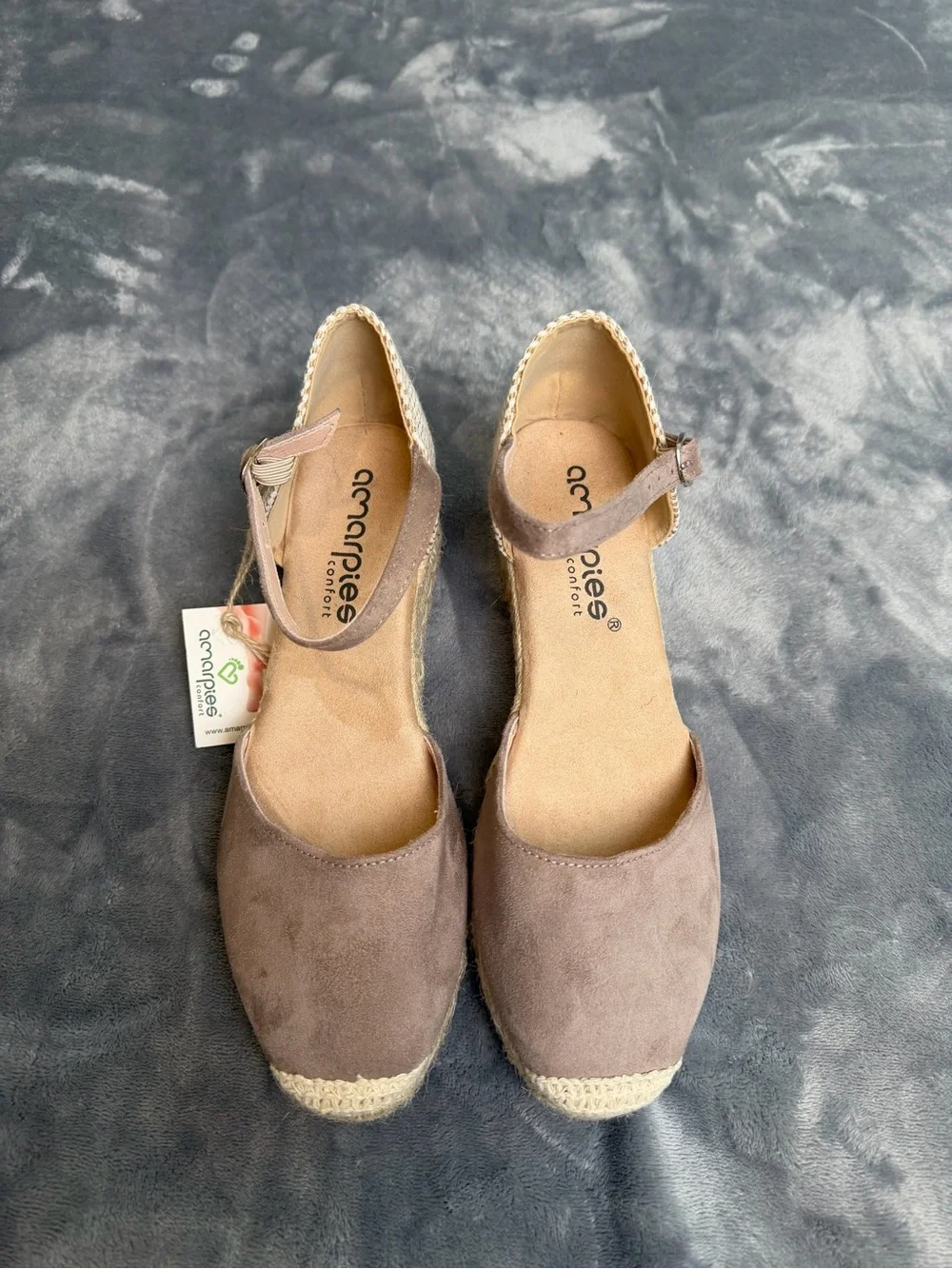 Amarpies suede outfits braided