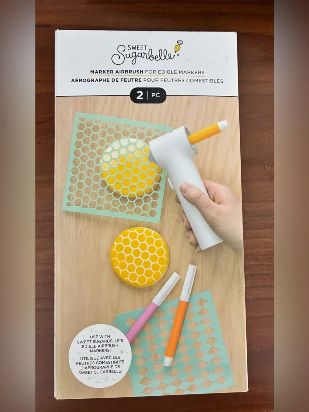 Sweet Sugarbelle Marker Airbrush Set - White tool only. No markers