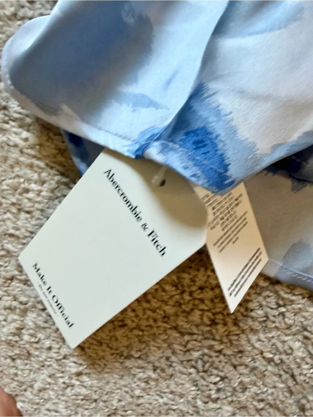 Abercrombie & Fitch nwt abercrombie