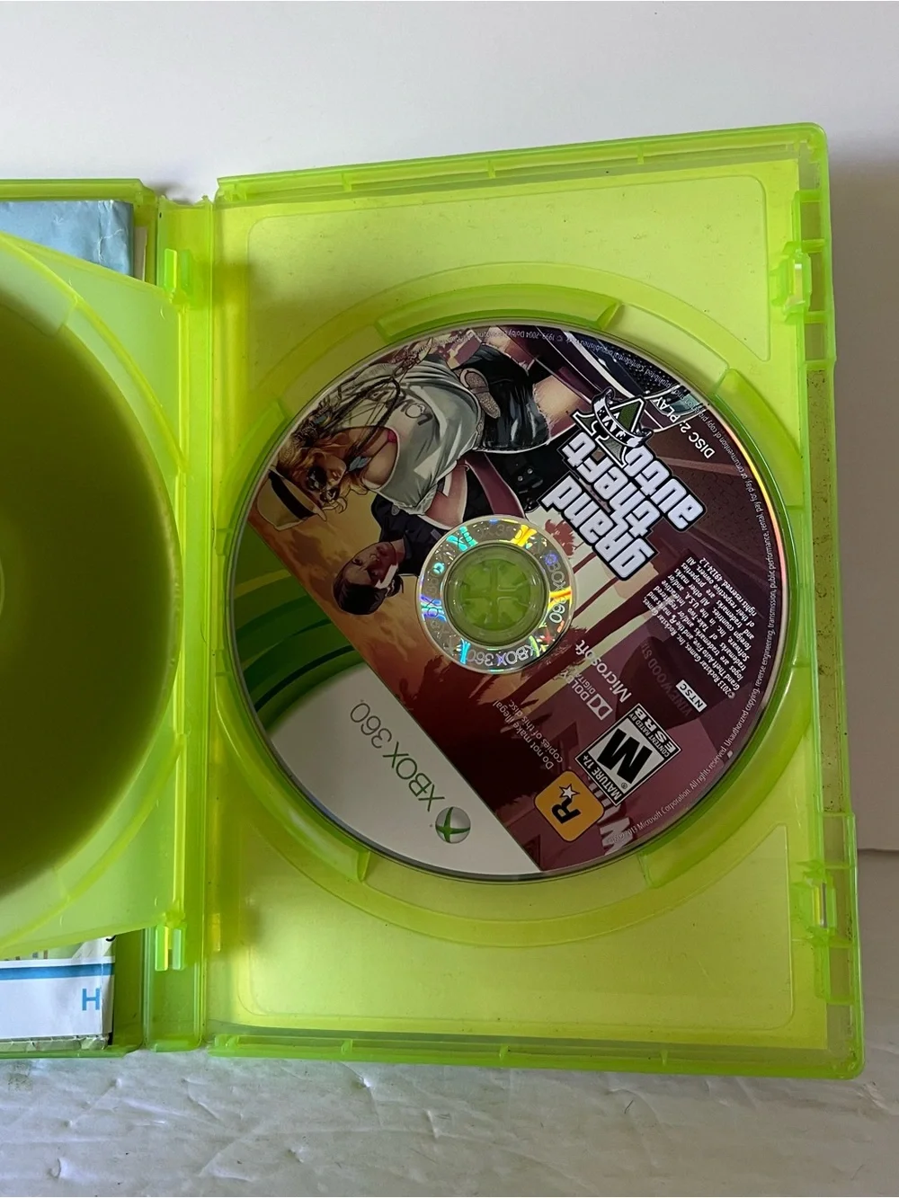 N/A xbox 360