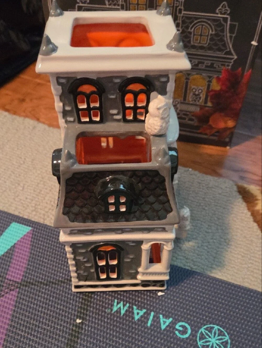 Bath And Body Works Haunted House Luminary