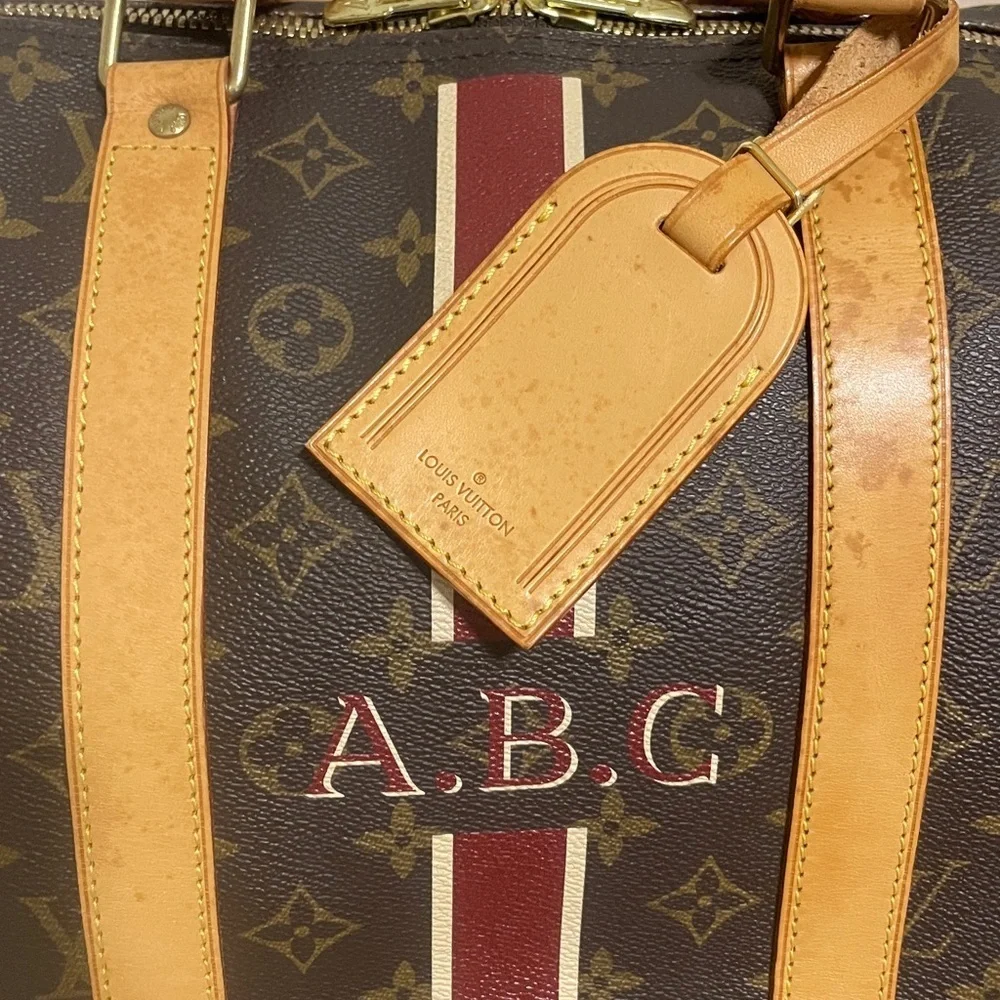 Louis Vuitton travel style
