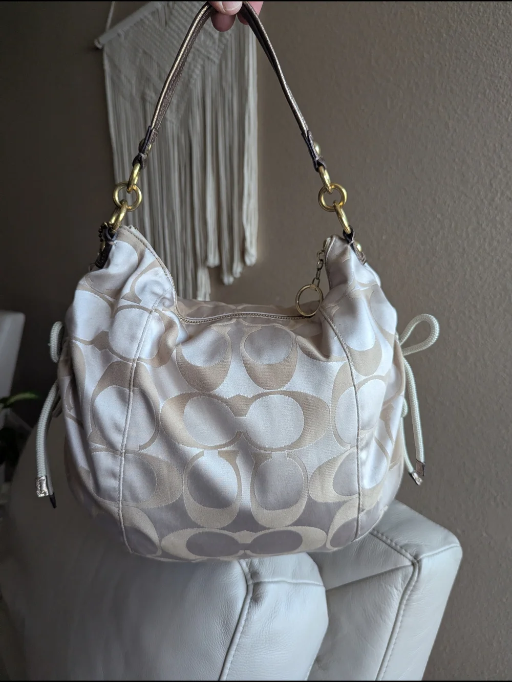 Coach vintage poppy