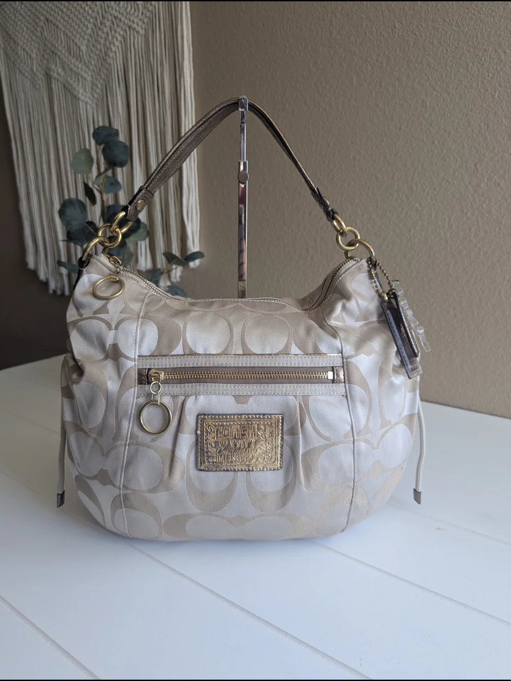 Coach vintage poppy