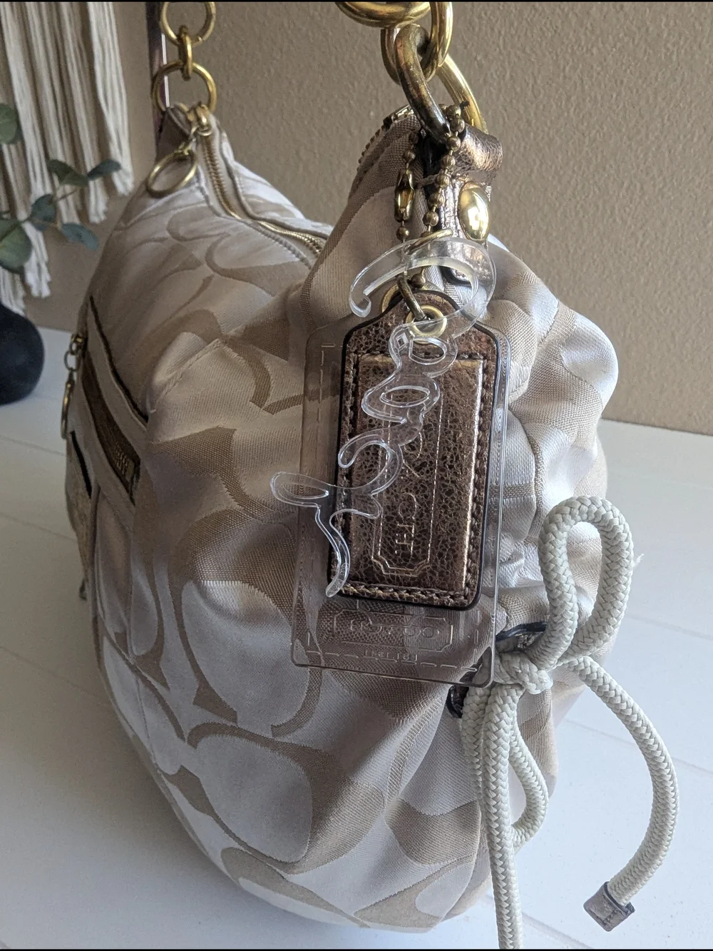 Coach vintage poppy
